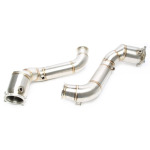 TA Technix downpipe without catalytic converter fits McLaren 720S