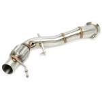 TA Technix downpipe without catalytixc converter fits for BMW 1er Series F20/F21 / 3er Series F30/31 - engine code N13