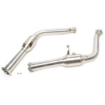 TA Technix Downpipe with catalytic converter fits for Mercedes Benz G-Class G63 AMG W463 - engine code M157