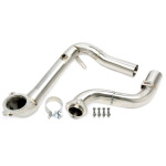 Tubo de escape TA Technix sin catalizador, apto para modelos Mercedes Benz Clase A AMG A35-GPF W177 - código de motor M260 (06MB020)