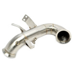 Tubo de escape TA Technix sin catalizador, apto para Mercedes Benz Clase A AMG A45/A45S W177 - código de motor M139 (06MB022)