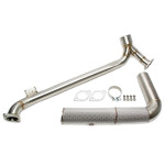 TA Technix Downpipe without catalytic converter fits for Porsche 718 Boxster/718 Cayman 2.0/2.5l Type 982