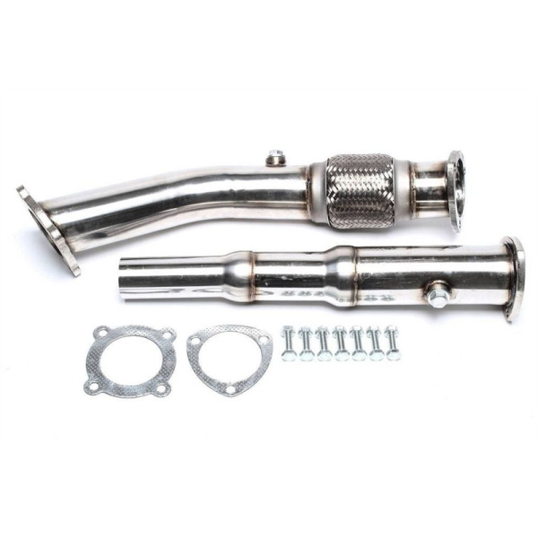 Tubo de escape TA Technix apto para Audi A3 8L, TT 8N / Seat Leon, Toledo II (1M) / Skoda Octavia (1U) / VW Bora, Golf IV (1J), New Beetle (9C)