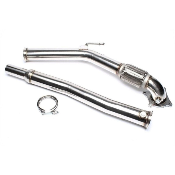 Bajante TA Technix apto para Audi A3 (8P), TT (8J) / Seat Altea, Leon, Toledo (5P/1P) / Skoda Octavia (1Z), Superb (3T), Yeti (5L)/ VW Eos (1F), Golf V+VI (1K), Jetta III+IV (1KM), Passat (3C/3CC), Scirocco (13), Tiguan (5N)