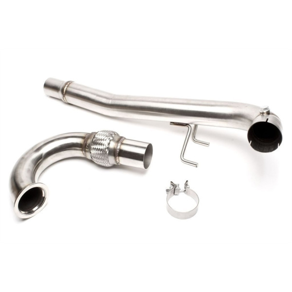 Tubo de escape TA Technix apto para Audi A3 (8V)/ Seat Leon (5F)/ Skoda Octavia (5E), Superb (3T)/ VW Golf VII (AU), Passat B8