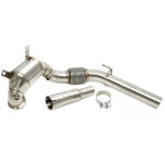 TA Technix downpipe fits for Audi A3/ Seat Leon/ Skoda Octavia III/ VW Golf VII with 1.2+1.4l T/FSI engine