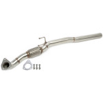 TA Technix downpipe fits for Audi A3 (8L) / Seat Leon,Toledo II (1M) / Skoda Octavia I (1U) / VW Bora, Golf IV (1J), New Beetle (9C,1C) with 1.9 TDI engines