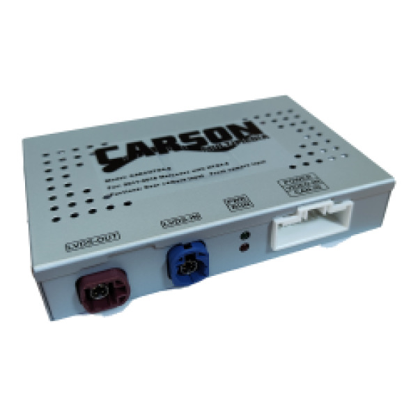 Interface Carson Audi MMI3G Camaras
