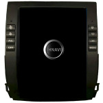 Ihnavi Navegador 12.5" para Toyota Land Cruiser con NAVEGACIÓN Amplificado. Brilliant 500+ – A11, 8 Core, 4+64