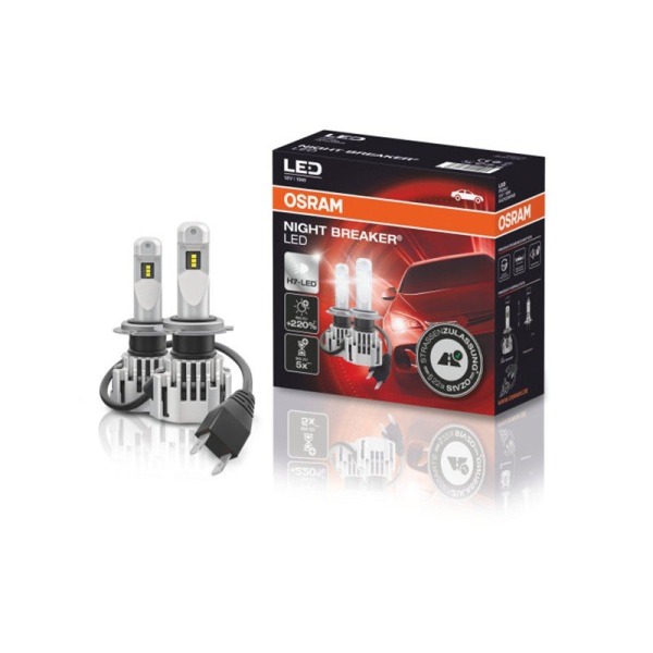 Kit Homologado Osram Night Breaker LED H7 6000K