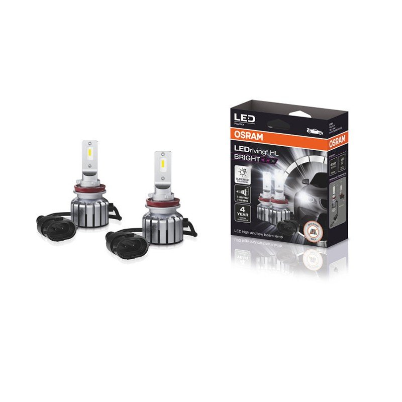 kit-osram-ledriving-bright-h8h11h16h9-6000k-12v Kit Osram LEDriving Bright H8/H11/H16/H9 6000K 12V - Imagen 1