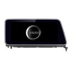 Ihnavi Navegador 12" para Lexus RX 450H. Brilliant 500+ – A12, 8 Core, 8+64