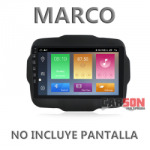 Marco Adaptador 9" Carson para Jeep Renegade 2014