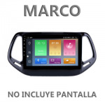 Marco Adaptador 10" Carson para Jeep Compass 2017