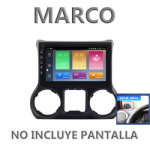 Marco Adaptador 10" Carson para Jeep Wrangler 2010-2014