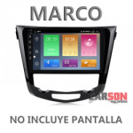 Marco Adaptador 10" Carson para Nissan X-Trail 2013