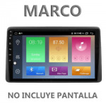 Marco Adaptador 10" Carson para Renault Arkana 2018