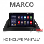 Marco Adaptador 9" Carson para Renault Kangoo 2015