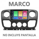 Marco Adaptador 10" Carson para Renault Master 2010