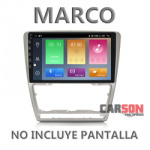Marco Adaptador 10" Carson para SKODA Octavia 2007