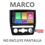 Marco Adaptador 10" Carson para SKODA Yeti 2009-2019