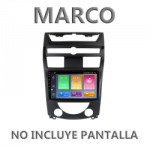 Marco Adaptador 10" Carson para SsangYong Rexton 2006