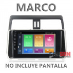 Marco Adaptador 10" Carson para Toyota Land Cruiser 2018