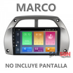 Marco Adaptador 10" Carson para Toyota RAV4 - 2001