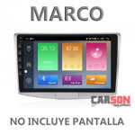 Marco Adaptador 10" Carson para VW Passat B7 2010