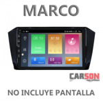Marco Adaptador 10" Carson para VW Passat B8 2014