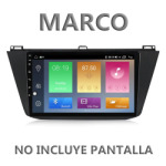 Marco Adaptador 10" Carson para VW Tiguan 2016