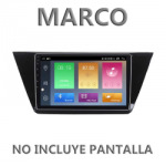 Marco Adaptador 10" Carson para VW Touran 2017