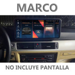 Marco Adaptador 10o12" Carson para BMW E90 - 2004