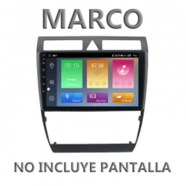 Marco Adaptador 9" Carson para Audi A6 1997