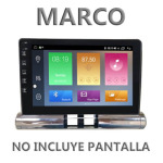 Marco Adaptador 9" Carson para Citroen C3 - 2018 Low Version