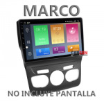 Marco Adaptador 10" Carson para Citroen C4 2010