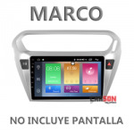 Marco Adaptador 9" Carson para Citroen Elysee