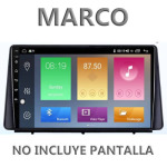 Marco Adaptador 9" Carson para Ford Focus 2019