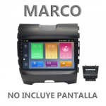 Marco Adaptador 9" Carson para Ford SMAX Edge 2015