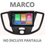 Marco Adaptador 9" Carson para Ford Transit 2018