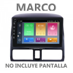 Marco Adaptador 9" Carson para Honda CRV - 2002