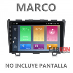 Marco Adaptador 9" Carson para Honda CRV - 2006