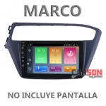 Marco Adaptador 9" Carson para Hyundai i20 - 2018