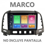 Marco Adaptador 9" Carson para Hyundai SantaFe 2006