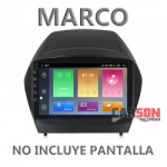 Marco Adaptador 10" Carson para Hyundai Tucson 2009 IX35