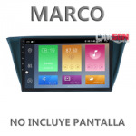 Marco Adaptador 9" Carson para Iveco Daily