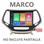 Marco Adaptador 10" Carson para Jeep Cherokee 2016