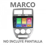 Marco Adaptador 10" Carson para Jeep Compass 2007