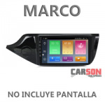 Marco Adaptador 9" Carson para KIA CEED 2012