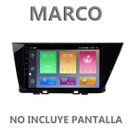 Marco Adaptador 9" Carson para KIA Niro 2017